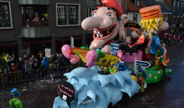 De Markt in Veghel is dit jaar, in tegenstelling tot vorig jaar, weer beschikbaar.