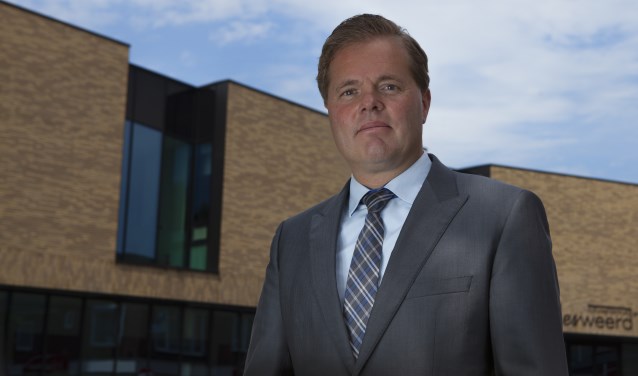 Burgemeester Antoine Walraven. (foto: Diana Derks)