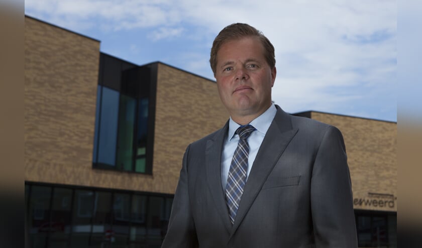Burgemeester Antoine Walraven. (foto: Diana Derks)