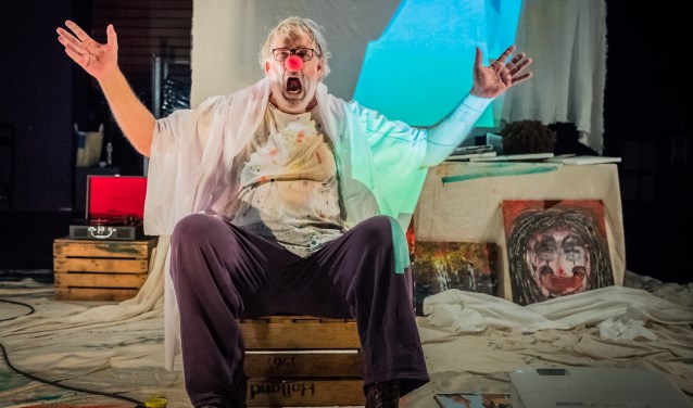 Jack Wouterse is terug in het theater met De Laatste, een project dat al een tijdje op zijn verlanglijstje stond.