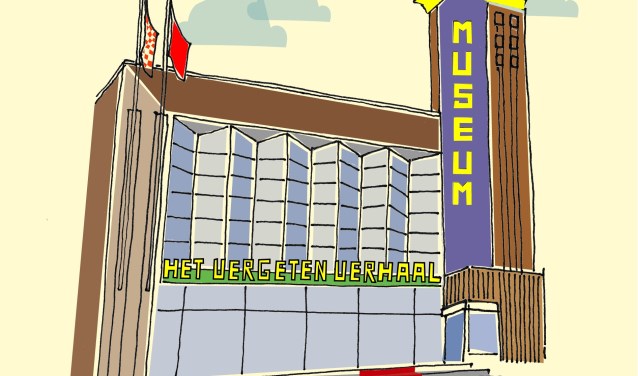 Schouwburg Cuijk verandert tijdens het Boek&Bal in het museum van Het Vergeten Verhaal.