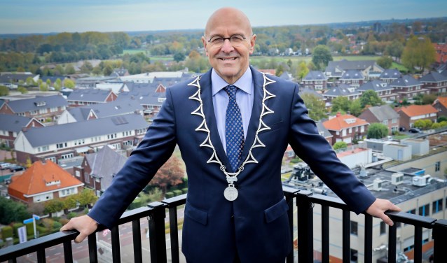 Burgemeester Kees van Rooij