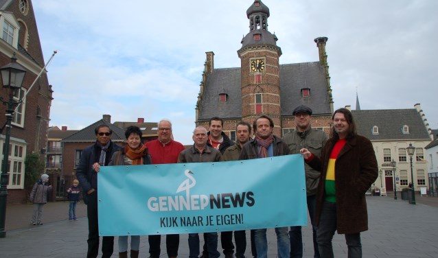 GennepNews zendt een aantal lokale evenementen live uit. (foto: Jos Gröniger)