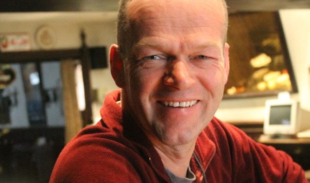 Robert aan de Stegge doet mee aan de actie IKPAS 30/40 dagen zonder alcohol. (tekst: Gerie van der Land-Zijderveld)