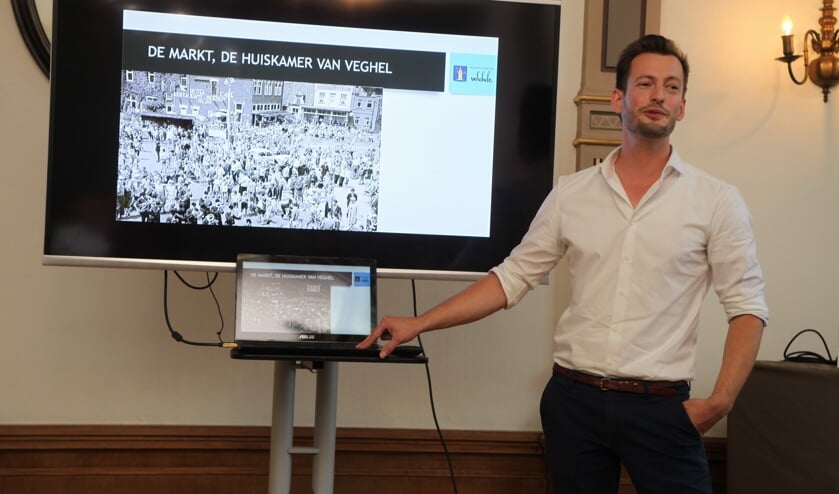Rolf Vonk geeft dinsdag een boeiende presentatie.