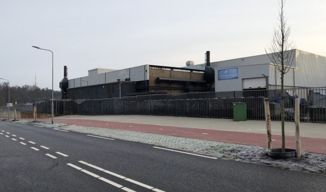 De fabriekshal van Coatinc in Mook is opgeknapt. (foto: Jos Gröniger)