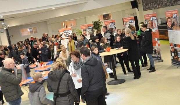 Geslaagde open dag op het Fioretti College.