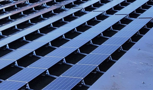 Zonnepanelen.