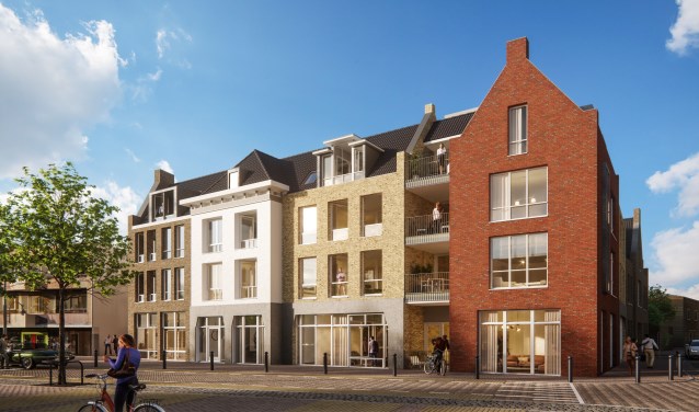 Wonen aan de Markt is een nieuw bouwproject in het centrum van Veghel.