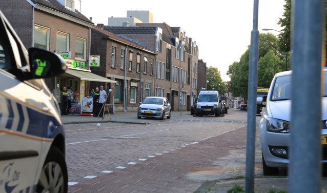 Reconstructie van ernstig ongeval op Berghemseweg tijdens Nieuwjaarsnacht. (Foto: Maickel Keijzers / Hendriks Multimedia)