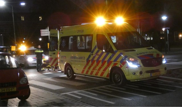 Fietsster raakt gewond bij ongeval op fietsstraat Raadhuislaan