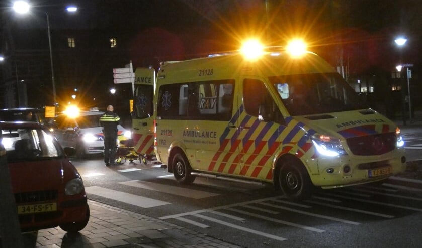Fietsster raakt gewond bij ongeval op fietsstraat Raadhuislaan