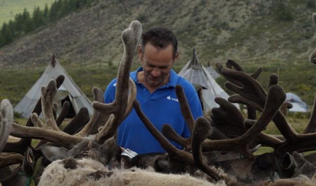 René van den Bosch en Leni Pashouwers vertellen en laten beelden zien van hun verre reizen in Mongolië.