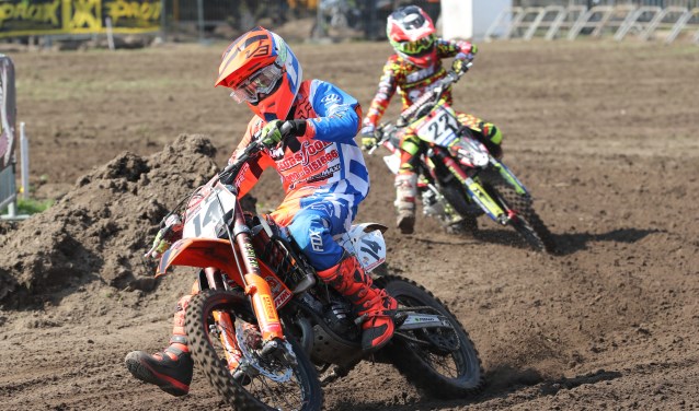 Motorcross op De Kuilen in Langenboom.
