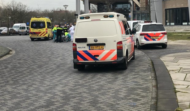 Man zwaargewond na ongeval in Medicijnstraat
