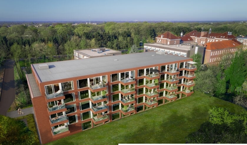 In het appartementencomplex zijn acht verschillende woningtypen