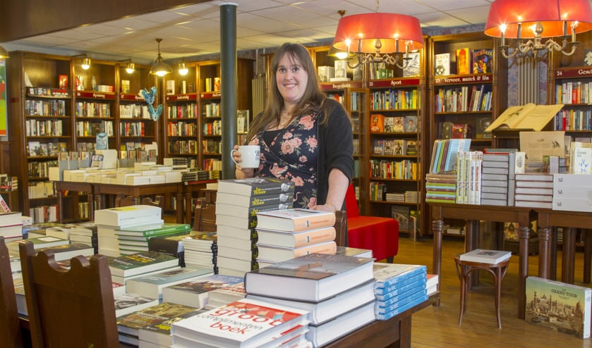 Anouk van der Zee is bedrijfsleidster van Bek, Boeken & Bijzonders.