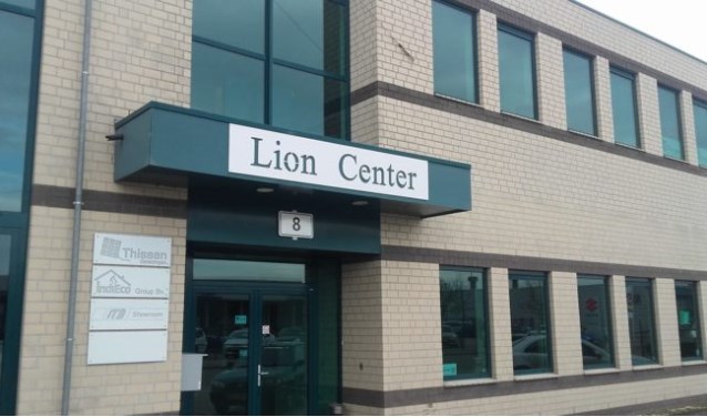 Het Lion Center waar de Business Beurs Boxmeer wordt gehouden.