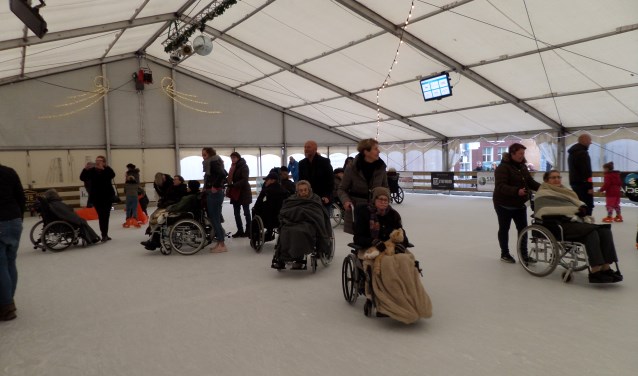 Cuijk on Ice.