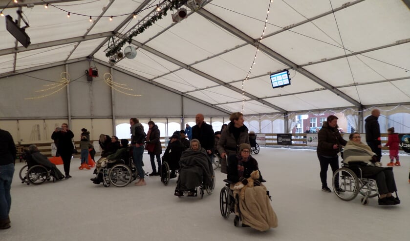Cuijk on Ice.