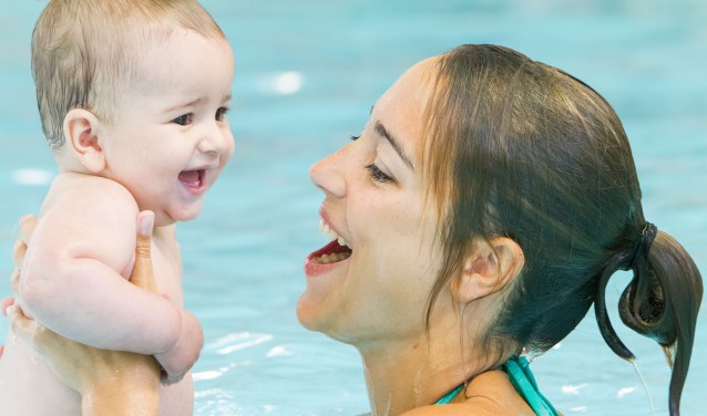Kom zwemmen met je peuter of baby.