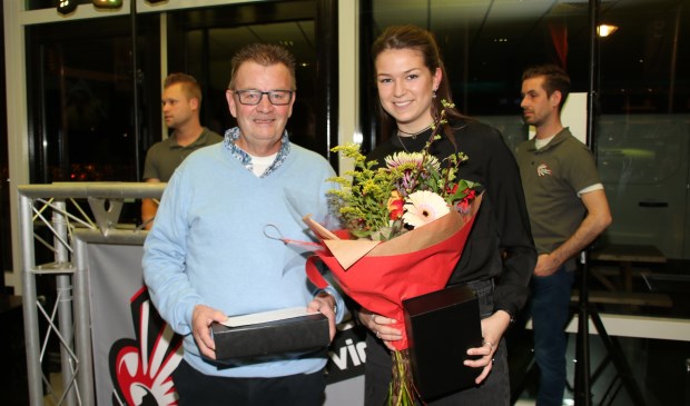Herman de Wilde en Estther Schoo