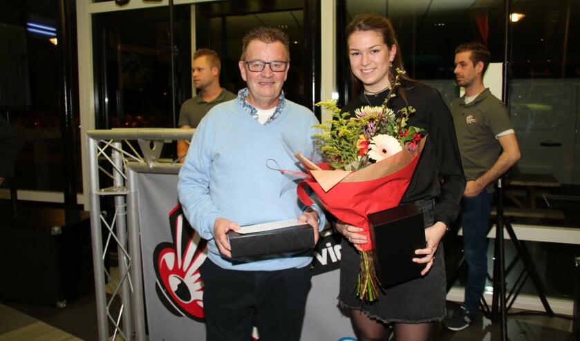 Herman de Wilde en Estther Schoo
