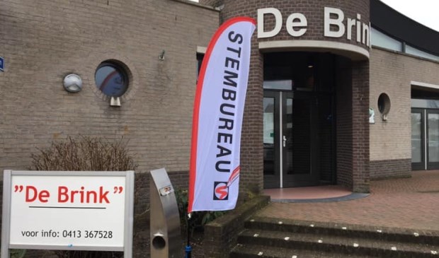 In Eerde kan er wordne gestemd in gemeenschapshuis De Brink.