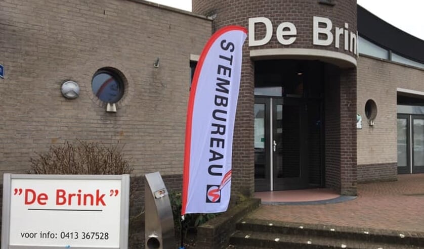 In Eerde kan er wordne gestemd in gemeenschapshuis De Brink.