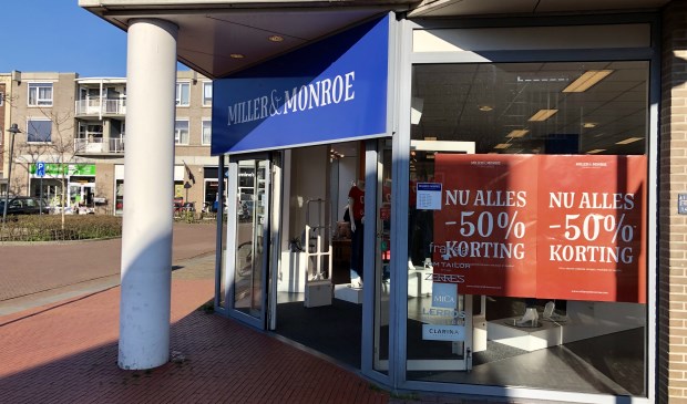 Miller & Monroe zit gevestigd op de hoek van het Bolkenplein.