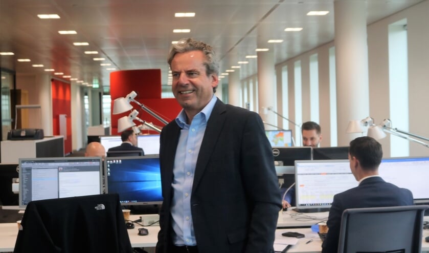 Bankdirecteur Aernout Van der Does. (Foto: Annelies Graafsma)