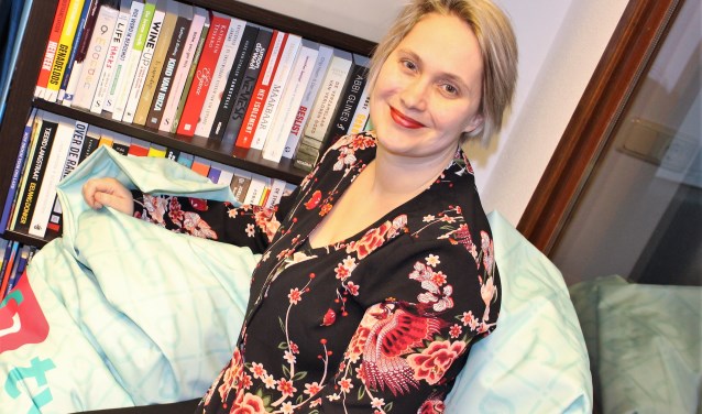 Patricia de Ryck in haar kantoor in Boxmeer. (foto: Aileen van Tilburg)
