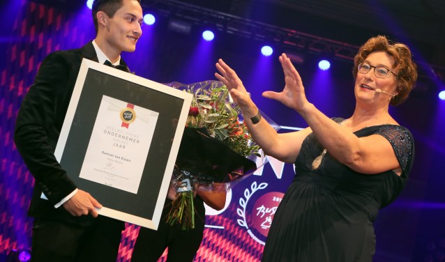 Damian van Essen. (Foto: Hans van der Poel)