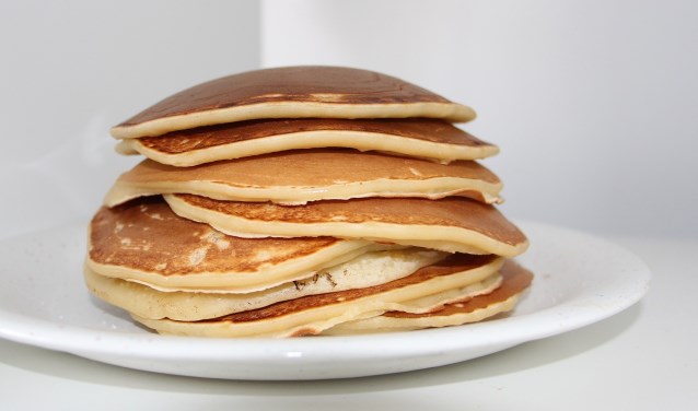 Er worden komende vrijdag veel pannenkoeken gebakken.