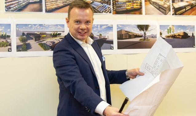"We hebben hiermee de toekomst van een bruisend winkelcentrum veiliggesteld", aldus Roland de Laak