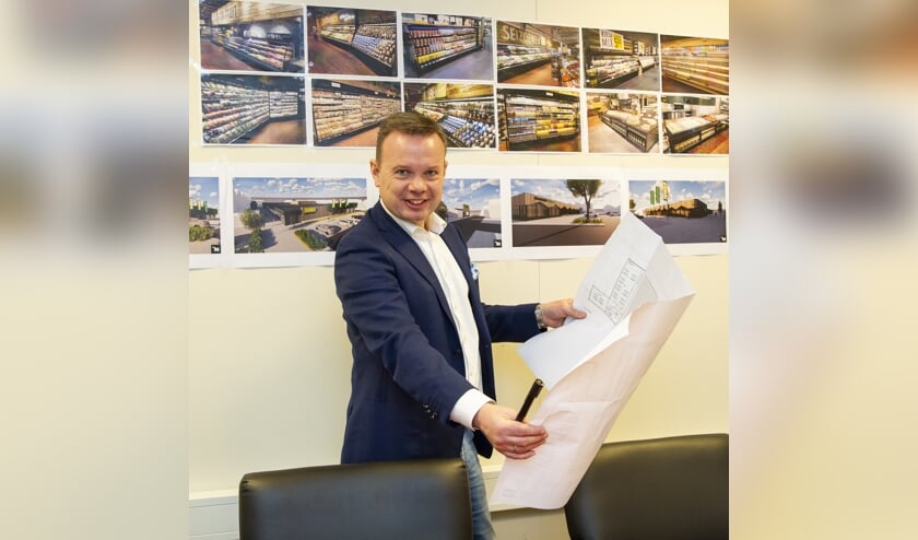 "We hebben hiermee de toekomst van een bruisend winkelcentrum veiliggesteld", aldus Roland de Laak