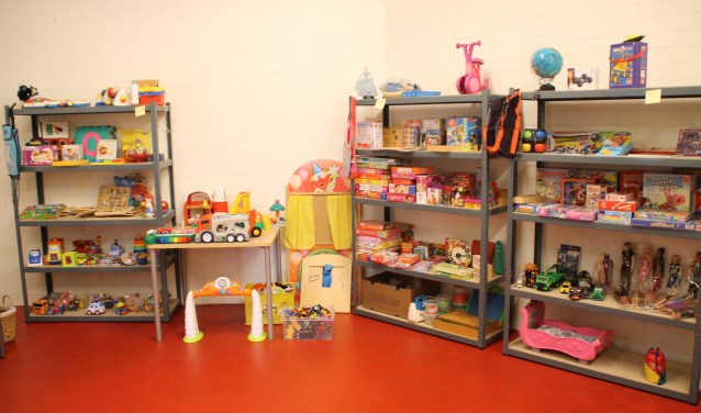 De Swopshop is te vinden aan de Iepenlaan 4 in Veghel.