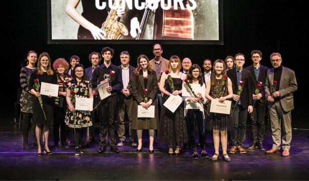 Alle winnaars op een rijtje