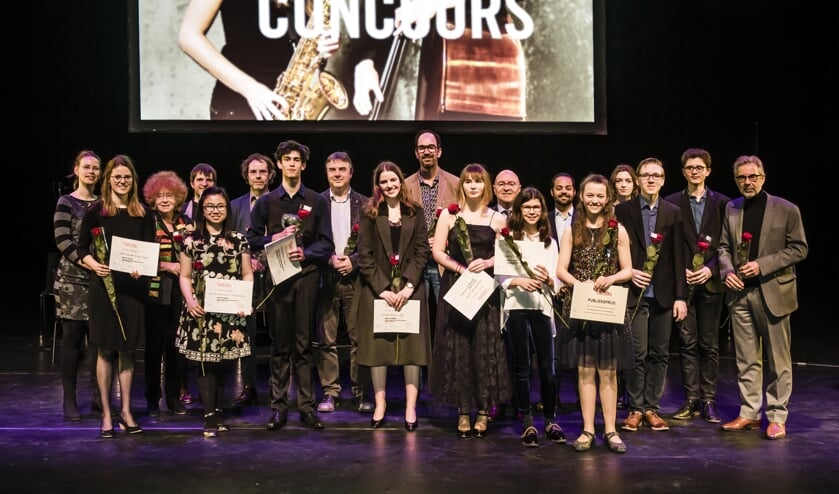 Alle winnaars op een rijtje