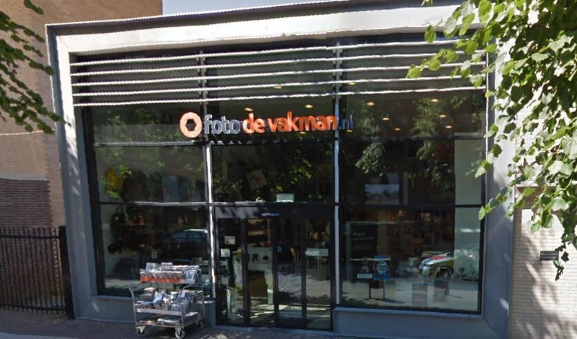 De winkel van Foto de Vakman