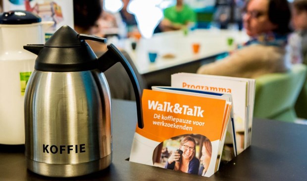 Walk&Talk: Dé koffiepauze voor werkzoekenden in de bieb