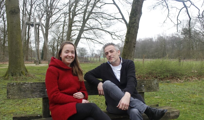 Jackelien Vink en Dennis van Diest.