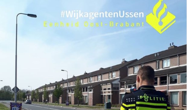 Foto Instagram wijkagent Ussen.