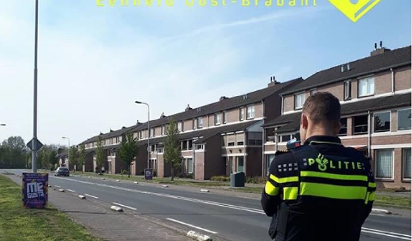 Foto Instagram wijkagent Ussen.