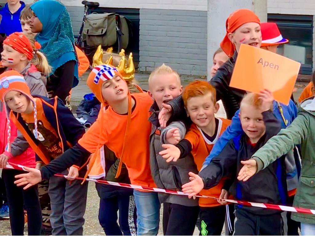 De Koningsspelen op de Canadas en de Peppels in Boxmeer.