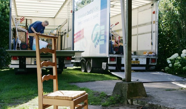 Foto ter illustratie.