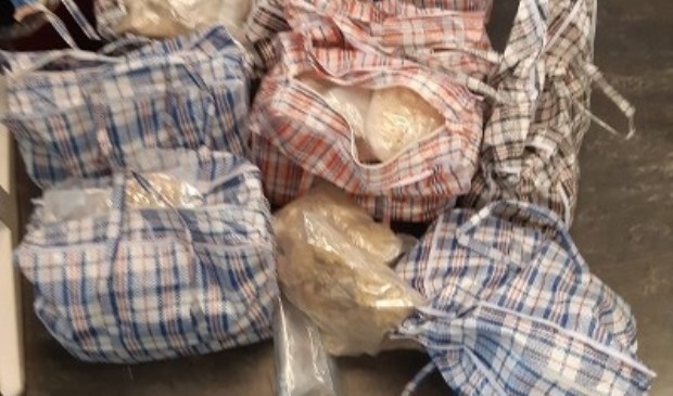 MDMA-kristallen. (Foto: www.politie.nl)