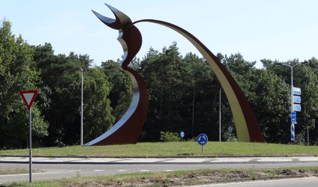 De metalen ossenkop is een van de vertrouwde stadsgezichten. (Foto: Johannes Van Heck)