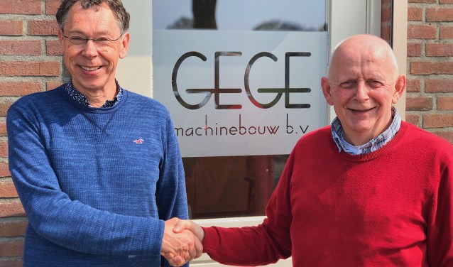Bart van Schaijk (L) heeft vijftig procent van de aandelen overgenomen van Hans van Asseldonk (R).
