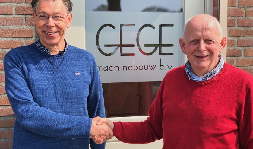 Bart van Schaijk (L) heeft vijftig procent van de aandelen overgenomen van Hans van Asseldonk (R).